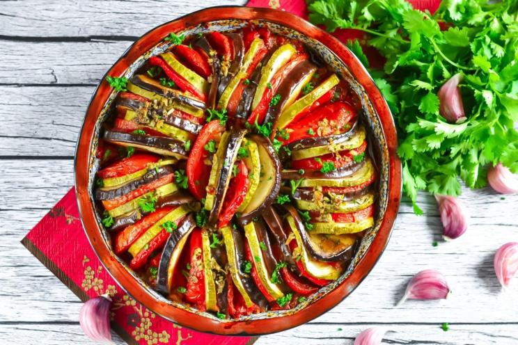 Oven-Baked Classic Ratatouille