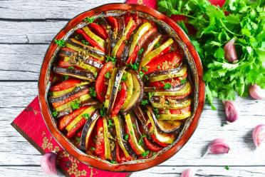 Oven-Baked Classic Ratatouille