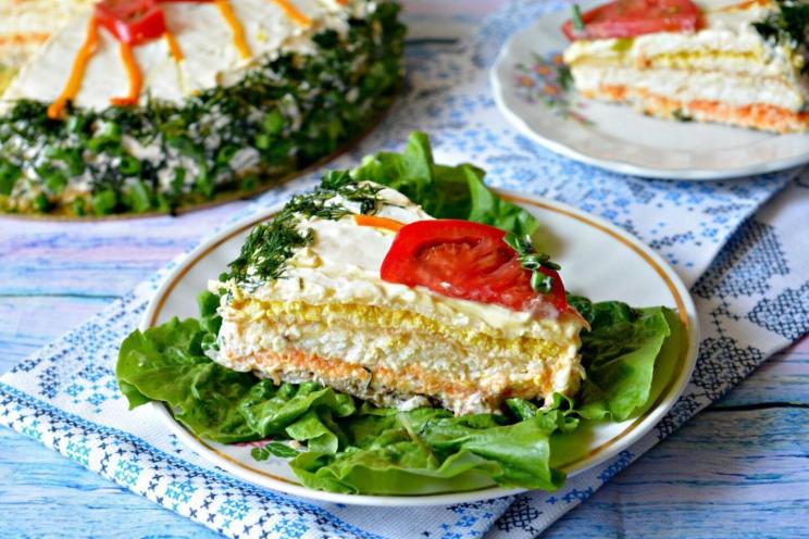 Holiday Wafer Cake with Canned Fillings Holiday Wafer Cake with Canned Fillings