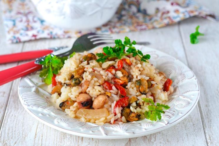 Seafood Rice Delight