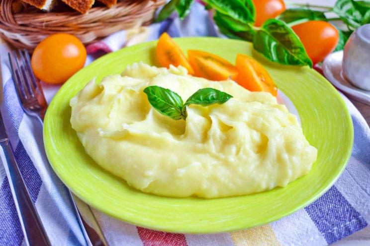 Creamy Blender Mashed Potatoes