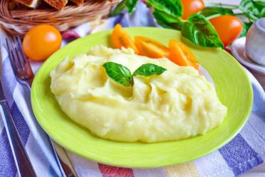 Creamy Blender Mashed Potatoes