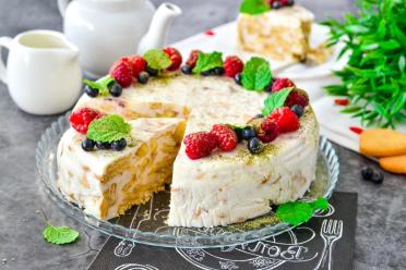 Quick & Easy No-Bake Banana Cream Cake