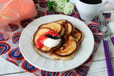 Semolina Porridge Pancake Delights
