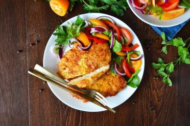 Quick and Juicy Turkey Chops
