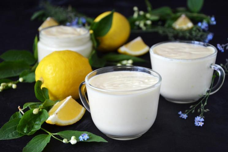 Summer Delight: Airy Lemon Mousse