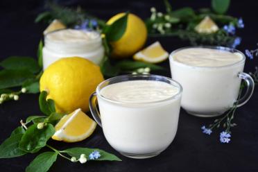 Summer Delight: Airy Lemon Mousse