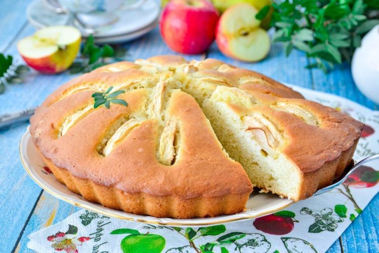 Quick and Easy Oven-Baked Kefir Pie Quick and Easy Oven-Baked Kefir Pie