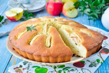 Quick and Easy Oven-Baked Kefir Pie
