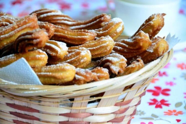 Perfect Crispy Spanish Churros