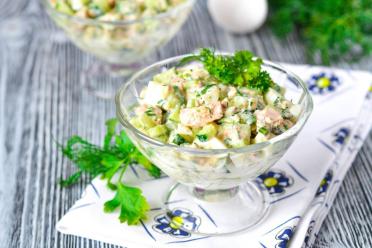 Quick & Tasty Tuna Salad