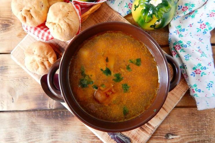 Hearty Beef and Cabbage Soup