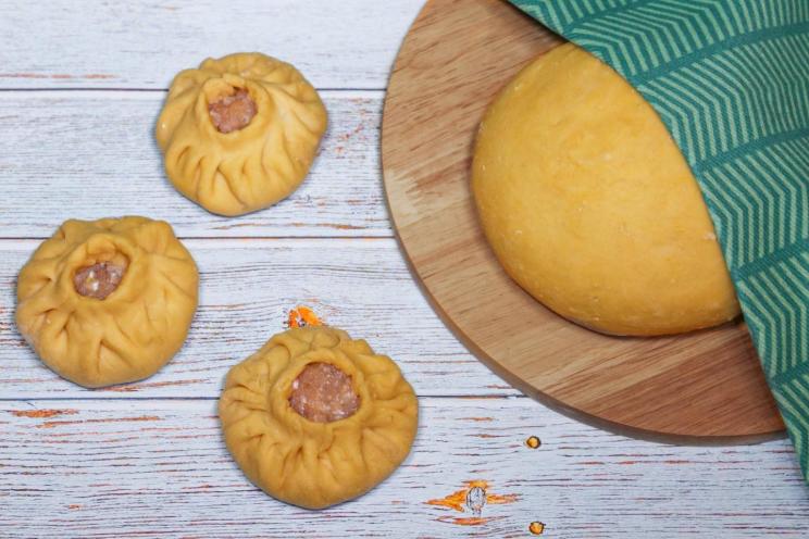 Easy Dough Recipe for Buryat Poses Easy Dough Recipe for Buryat Poses