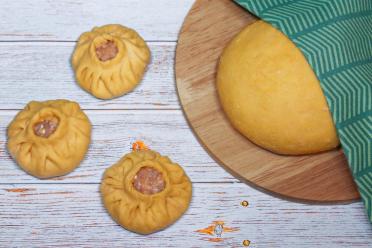 Easy Dough Recipe for Buryat Poses