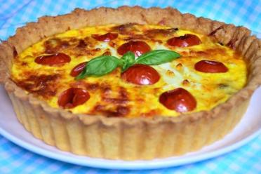 Spinach & Cheese Quiche Delight