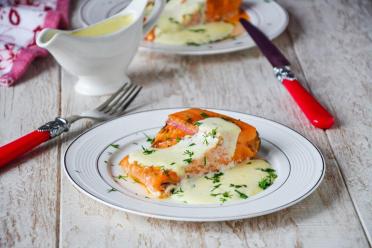 Creamy Baked Red Fish
