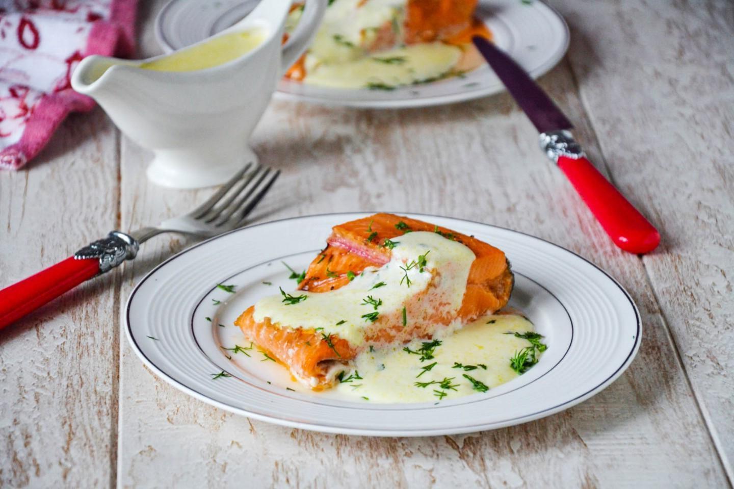 Creamy Baked Red Fish