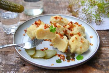 Shredded Potato Dumplings
