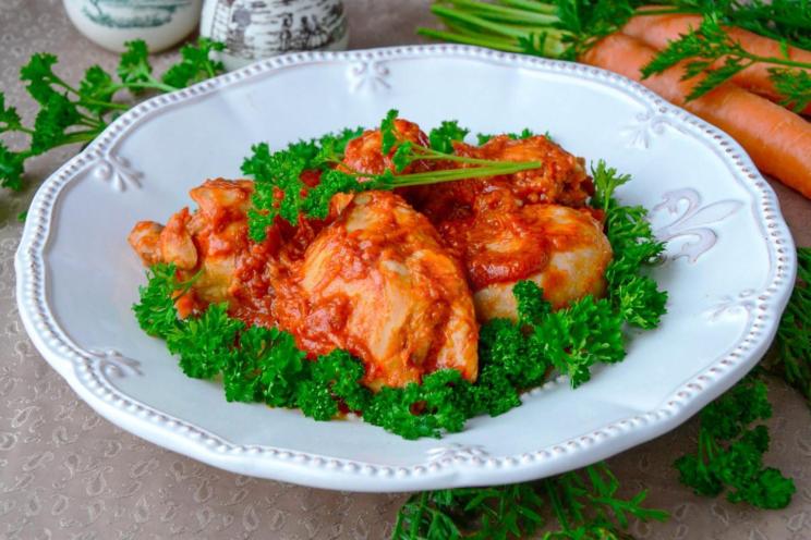 Savory Chicken Carrot Stew