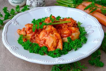 Savory Chicken Carrot Stew