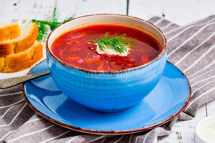 Easy Lenten Borscht with Beets and Cabbage Easy Lenten Borscht with Beets and Cabbage