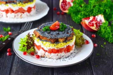 Chicken Salad with Poppy Seeds