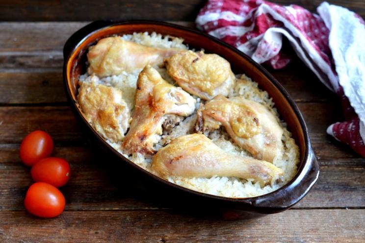 Oven-Baked Chicken and Rice: A One-Pan Meal
