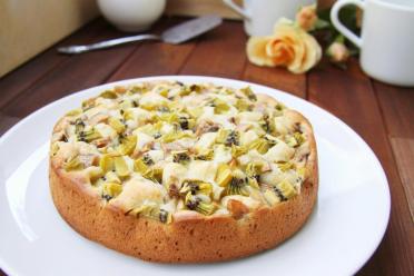 Tropical Fruit Pie