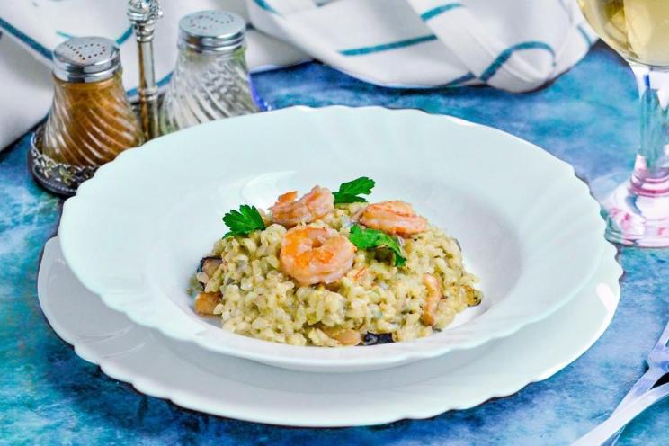 Creamy Seafood Risotto Creamy Seafood Risotto