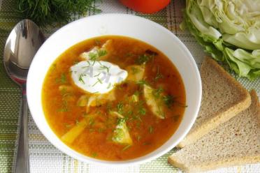 Hearty Chicken Cabbage Soup