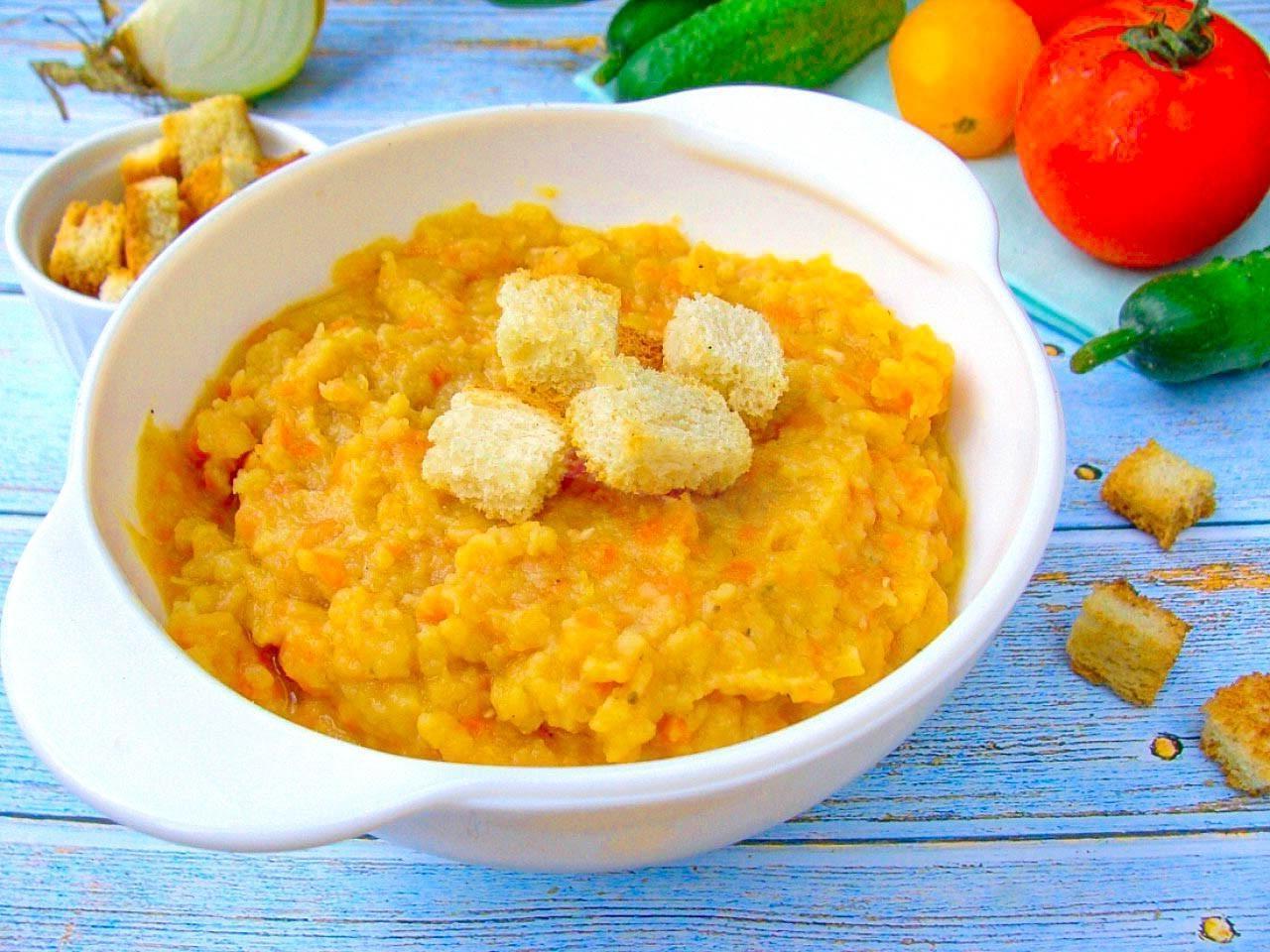 Easy Slow Cooker Pea Porridge