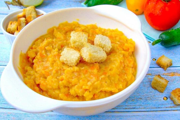 Easy Slow Cooker Pea Porridge