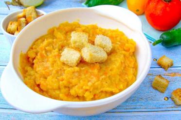 Easy Slow Cooker Pea Porridge