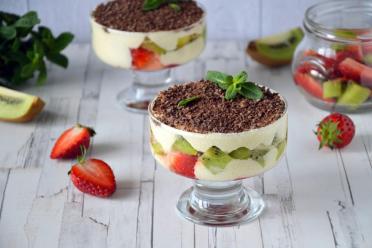 Creamy Fruit Delight