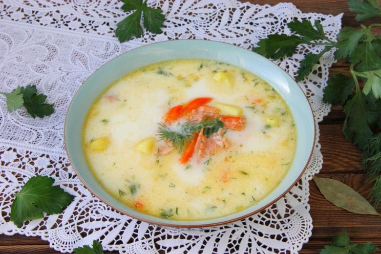 Creamy Trout Head Soup Creamy Trout Head Soup