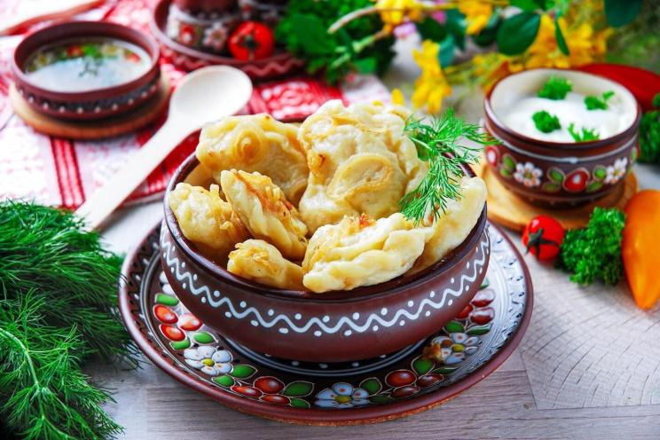 Potato and Onion Dumplings Potato and Onion Dumplings