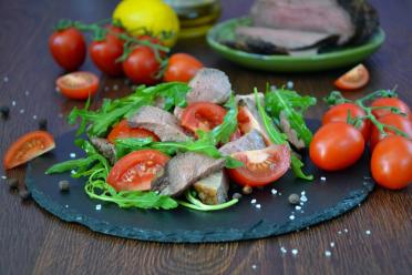 Easy 3-Ingredient Roast Beef Salad