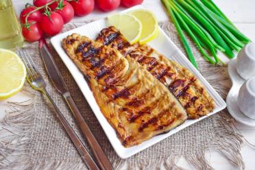 Juicy Grilled Mackerel for Dinner