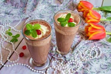 Chocolaty Milkshake Delight
