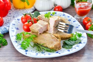Slow Cooker Steamed Pork with Tasty Marinade