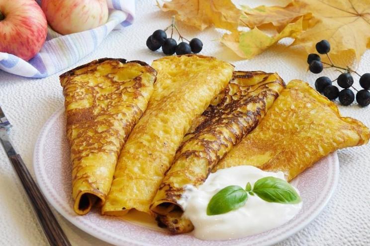 Pumpkin Kefir Pancakes Pumpkin Kefir Pancakes