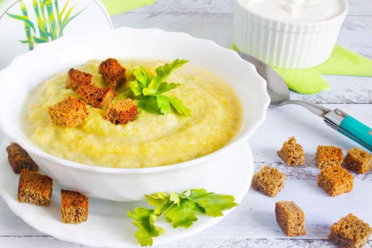 Quick and Nutritious Cauliflower-Broccoli Soup Quick and Nutritious Cauliflower-Broccoli Soup