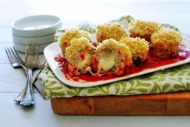 Cheesy Chicken Bites