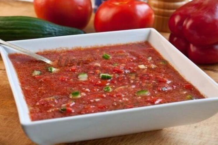 Refreshing Classic Gazpacho Soup