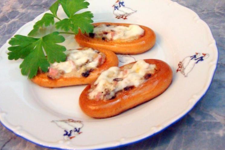 Hot Sushi Sandwiches