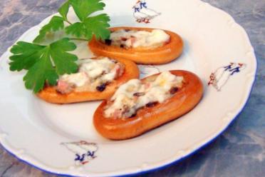 Hot Sushi Sandwiches