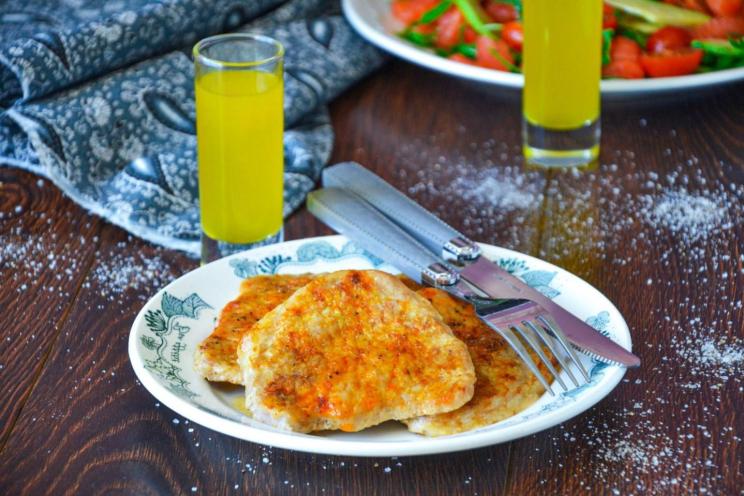 Oven-Baked Pork Escalope