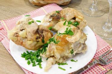 Tender Oven-Baked Rabbit