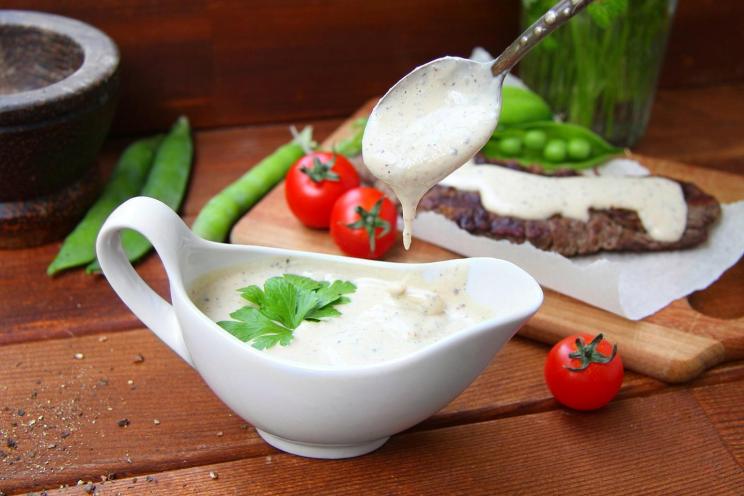 Creamy Pepper Steak Sauce