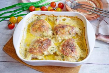 Creamy Baked Chicken